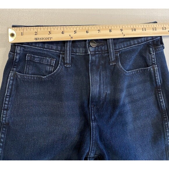 Banana Republic Jeans Womens 25" Petite High Rise Crop Boot Cut Concert Western - Picture 7 of 7